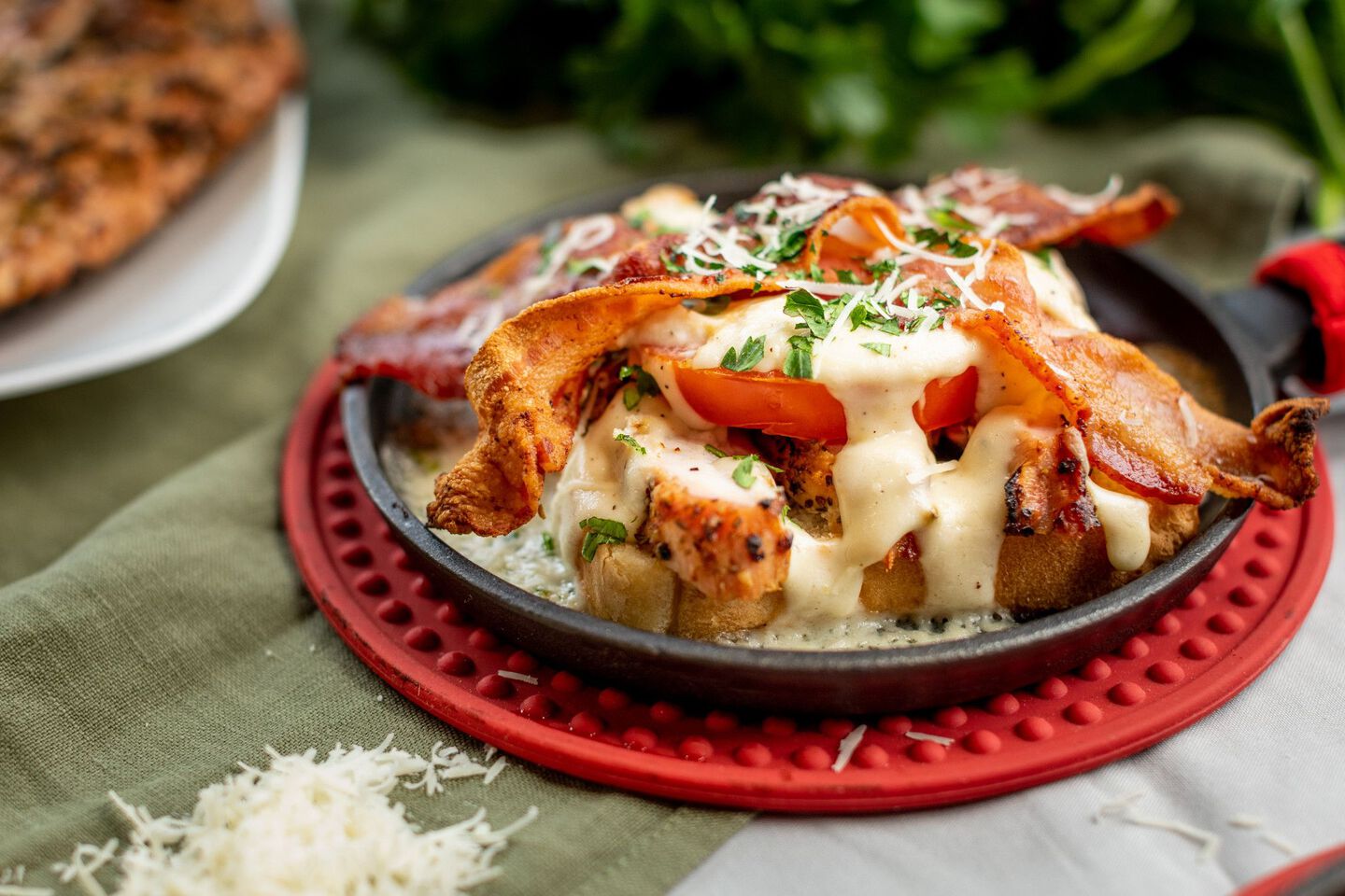 Hot Brown Sandwich