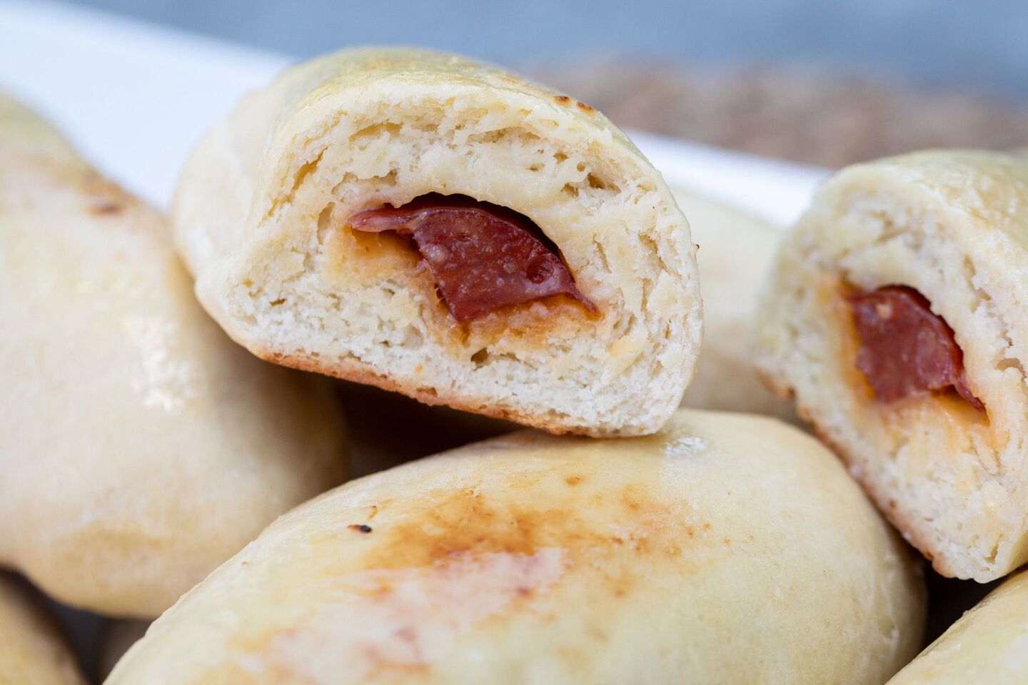 Pepperoni Rolls