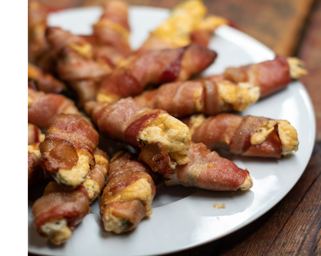 Smoked Jalapeño Poppers smoked jalapeno poppers