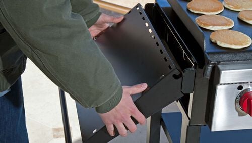 Folding Side Shelf