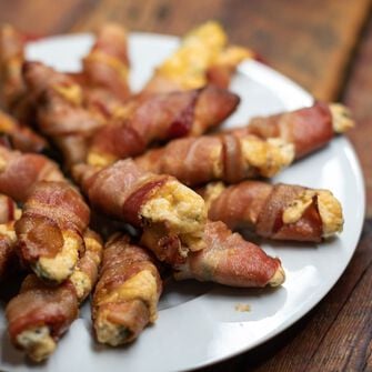 Smoked Jalapeño Poppers Smoked Jalapeño Poppers