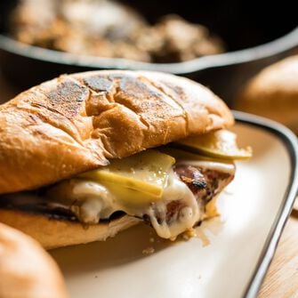 Leftover Braised Pork Cubano Sandwich Leftover Braised Pork Cubano Sandwich