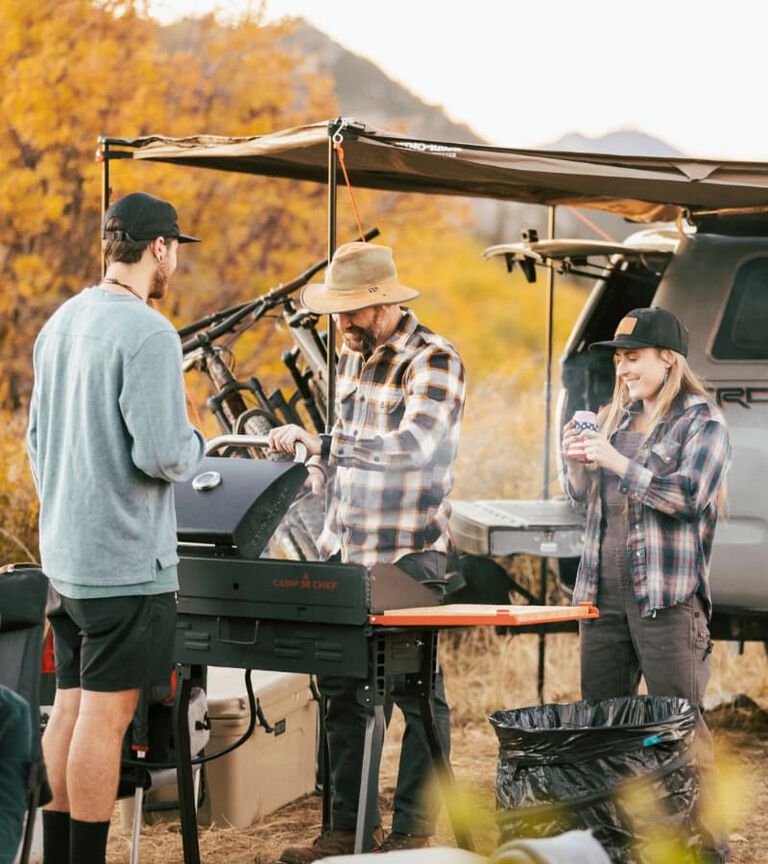Should I Get a Camp Grill, Camp Griddle, or Camp Stove? - The RV Atlas