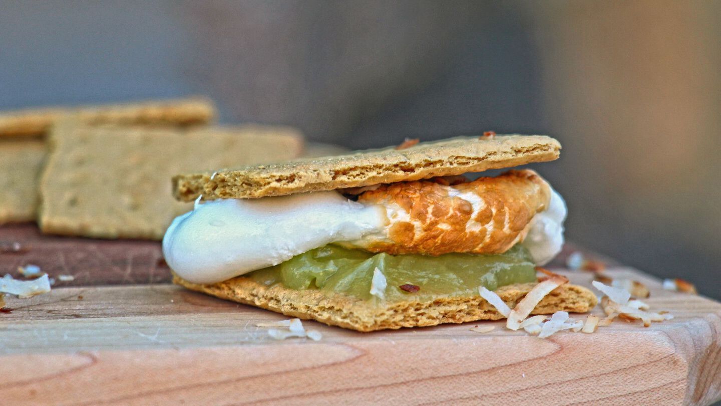 Key Lime S'more key lime s'more
