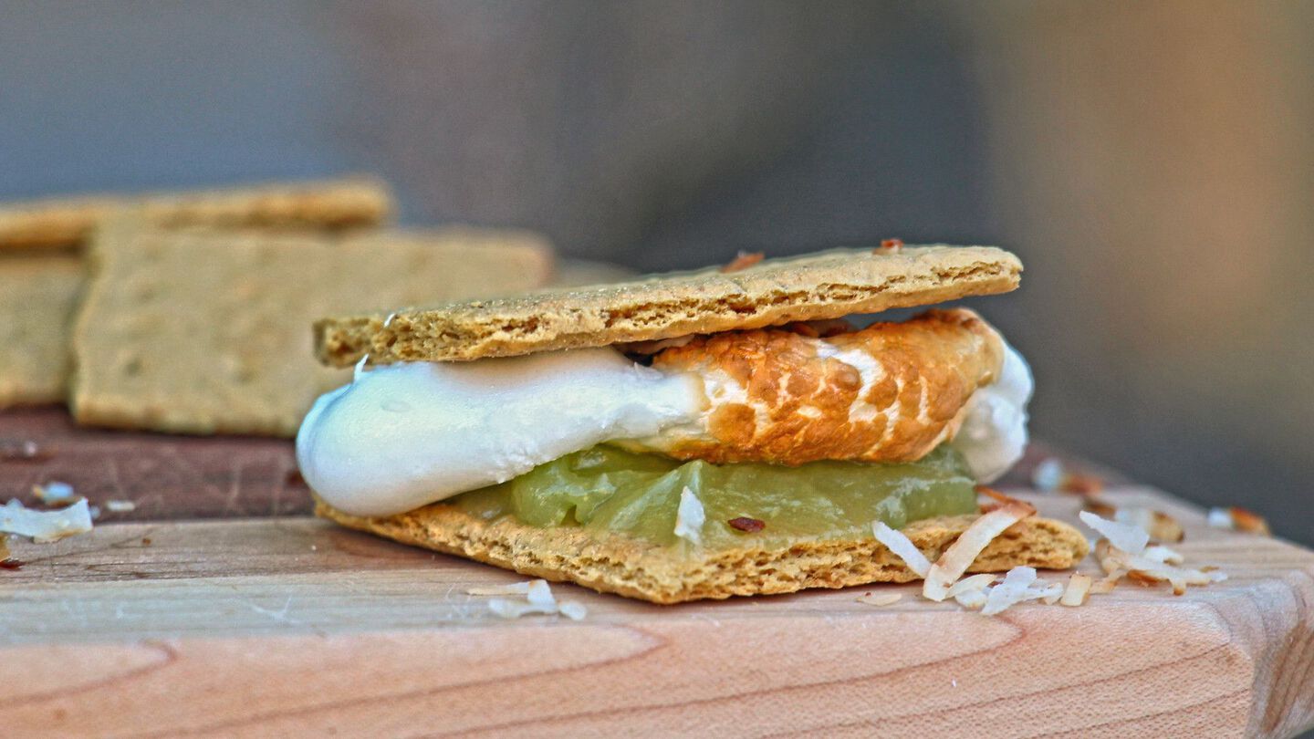 key lime s'more