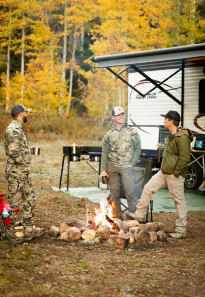 outdoors man's gear