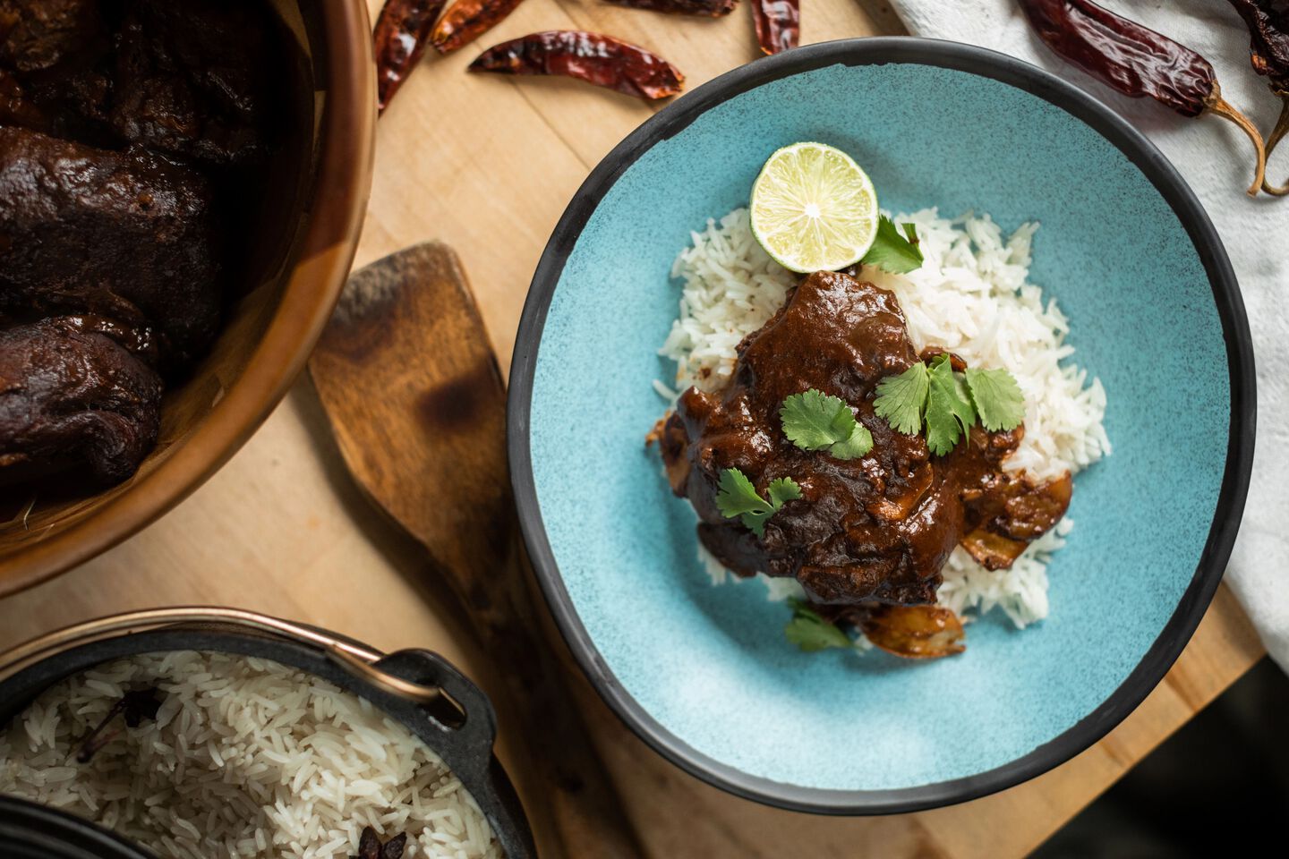 Braised Beef Mole