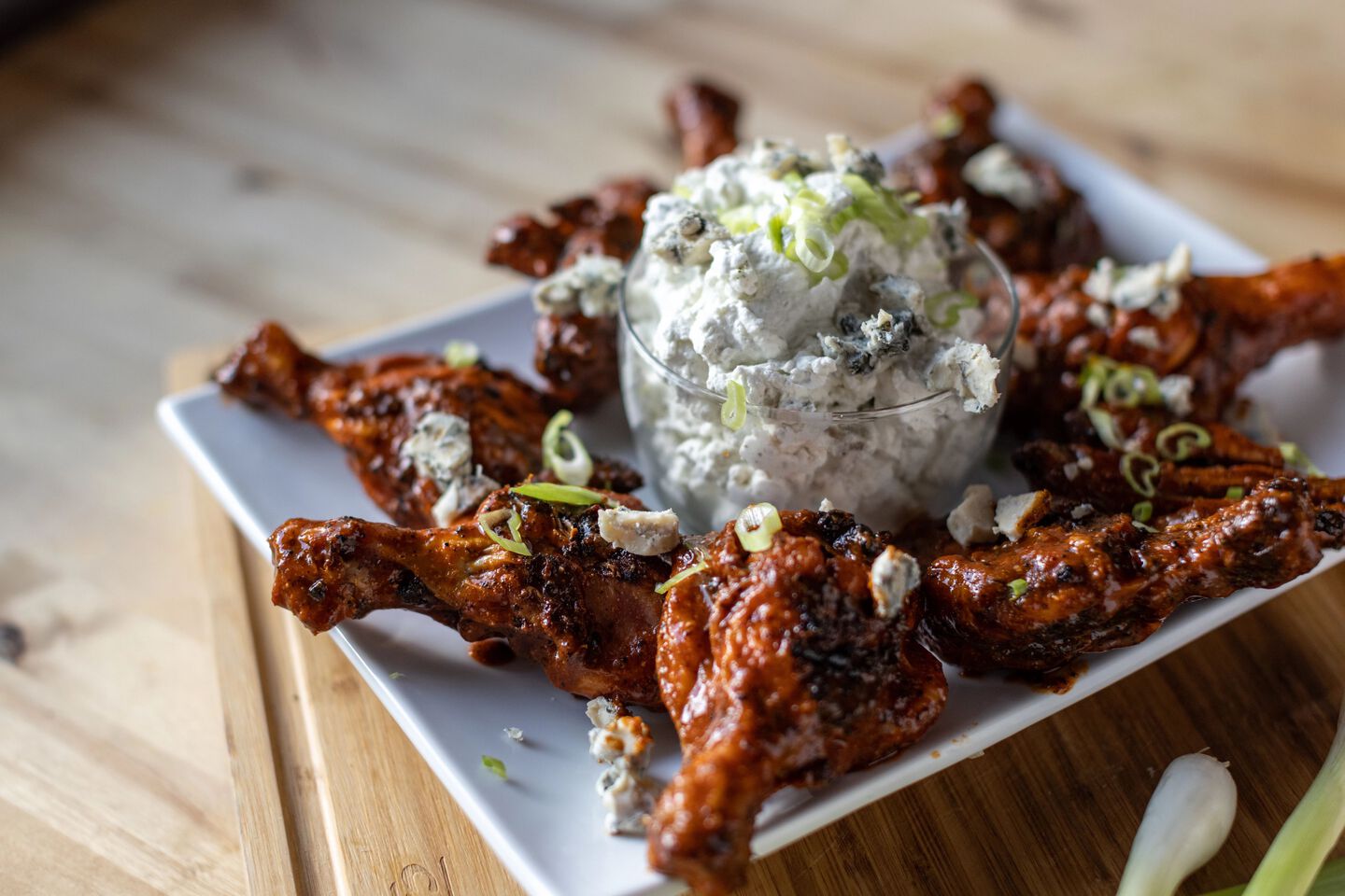 butterflied chicken drumsticks