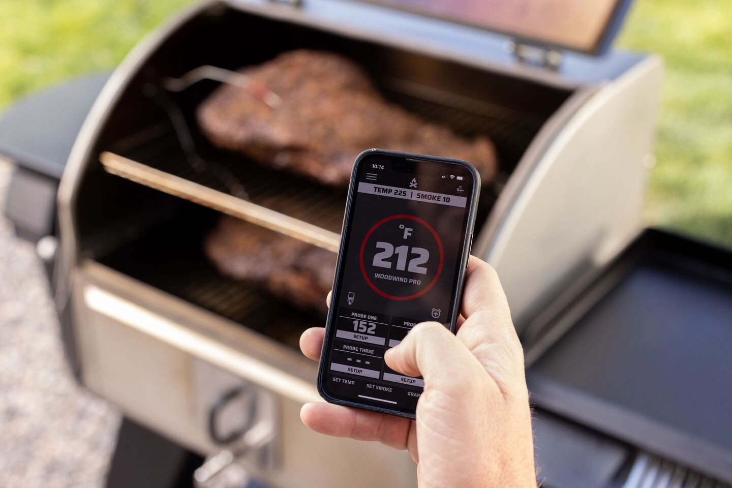 camp chef connect