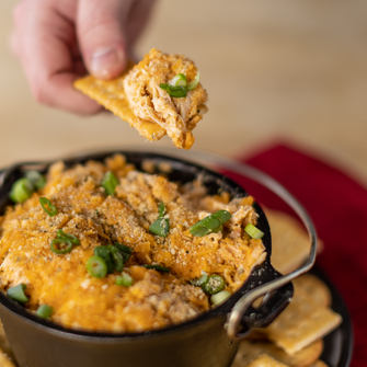 Smoked Buffalo Ranch Chicken Dip Smoked Buffalo Ranch Chicken Dip