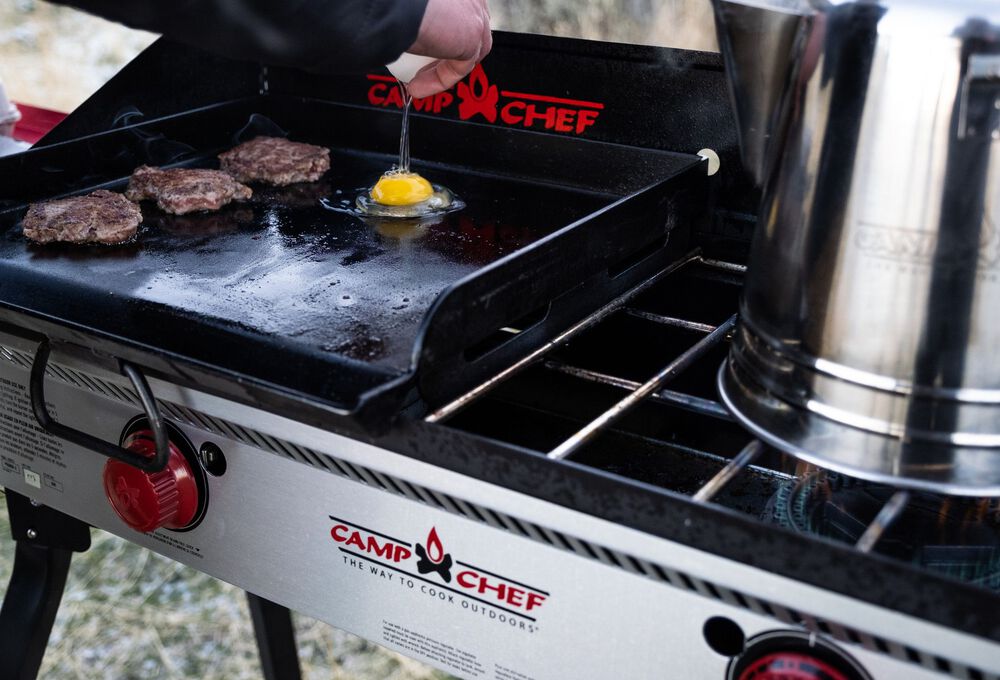 Camp Chef Professional 2-Burner Flat Top Griddle