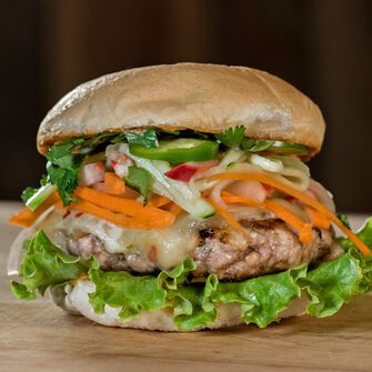 Banh Mi Burger
