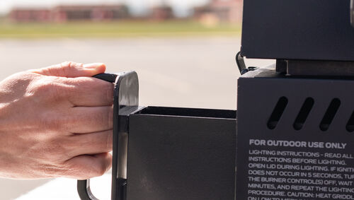 Updated Grease Drain