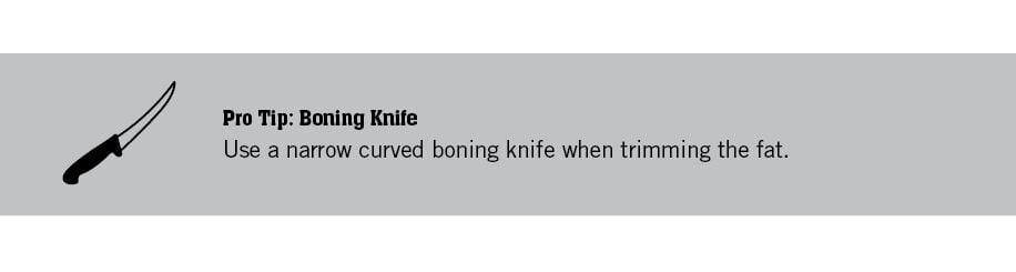 Pro Tip for choosing a knife Pro Tip for choosing a knife