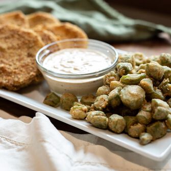 Fried Okra