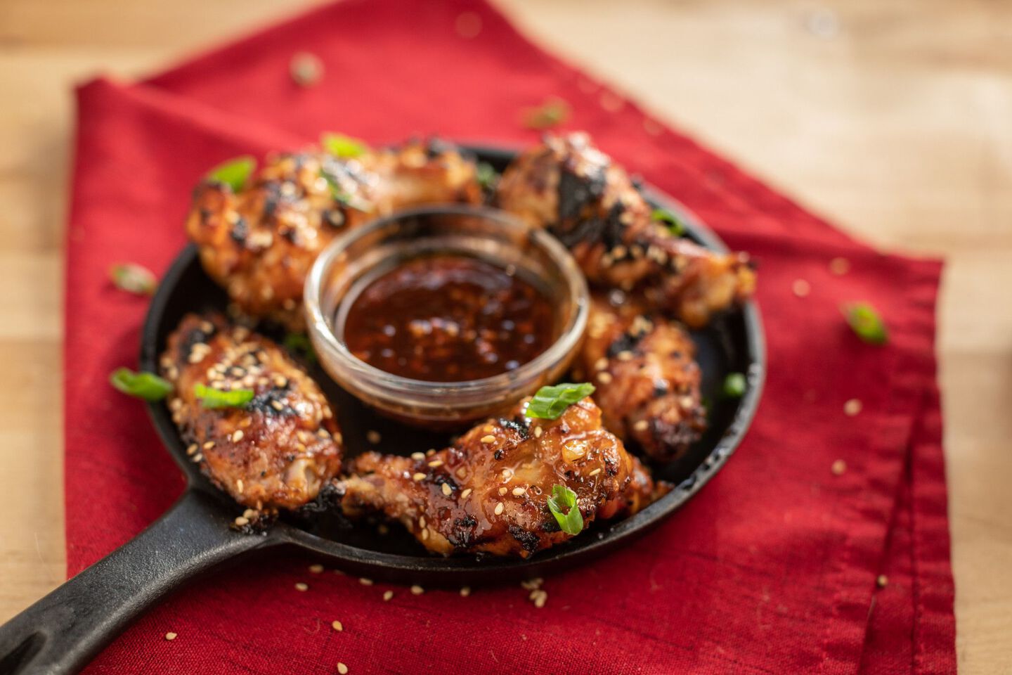 Stephen's Spicy Asian Wings