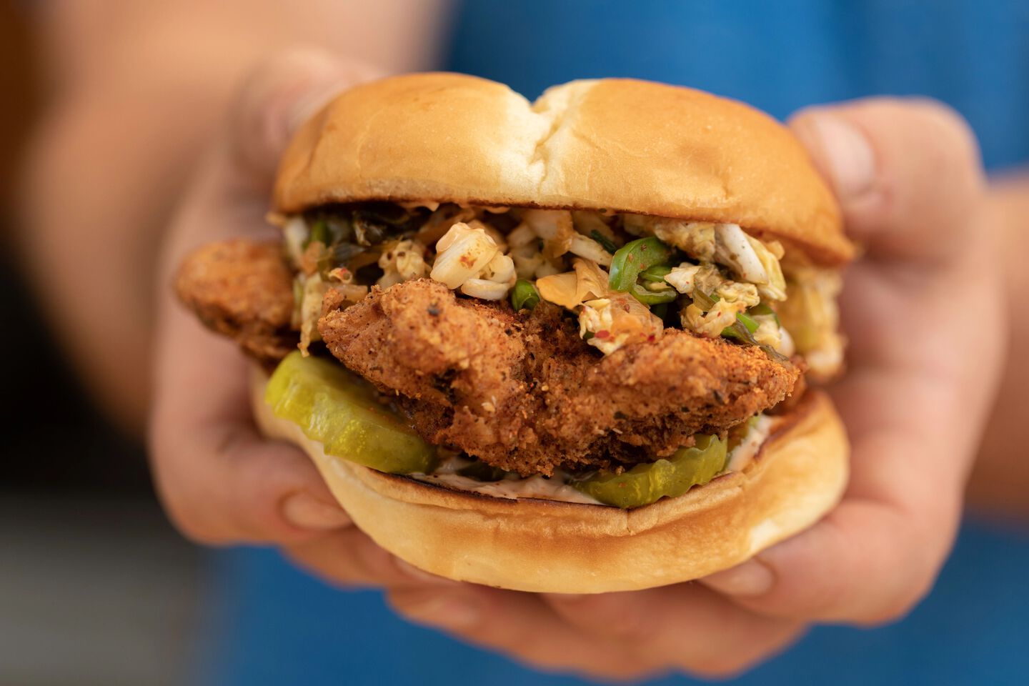 SPICY CHICKEN SANDWICH