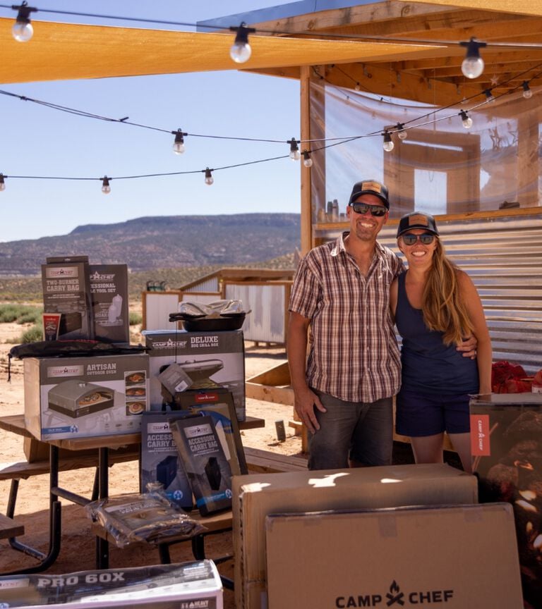 Glamping Canyonlands