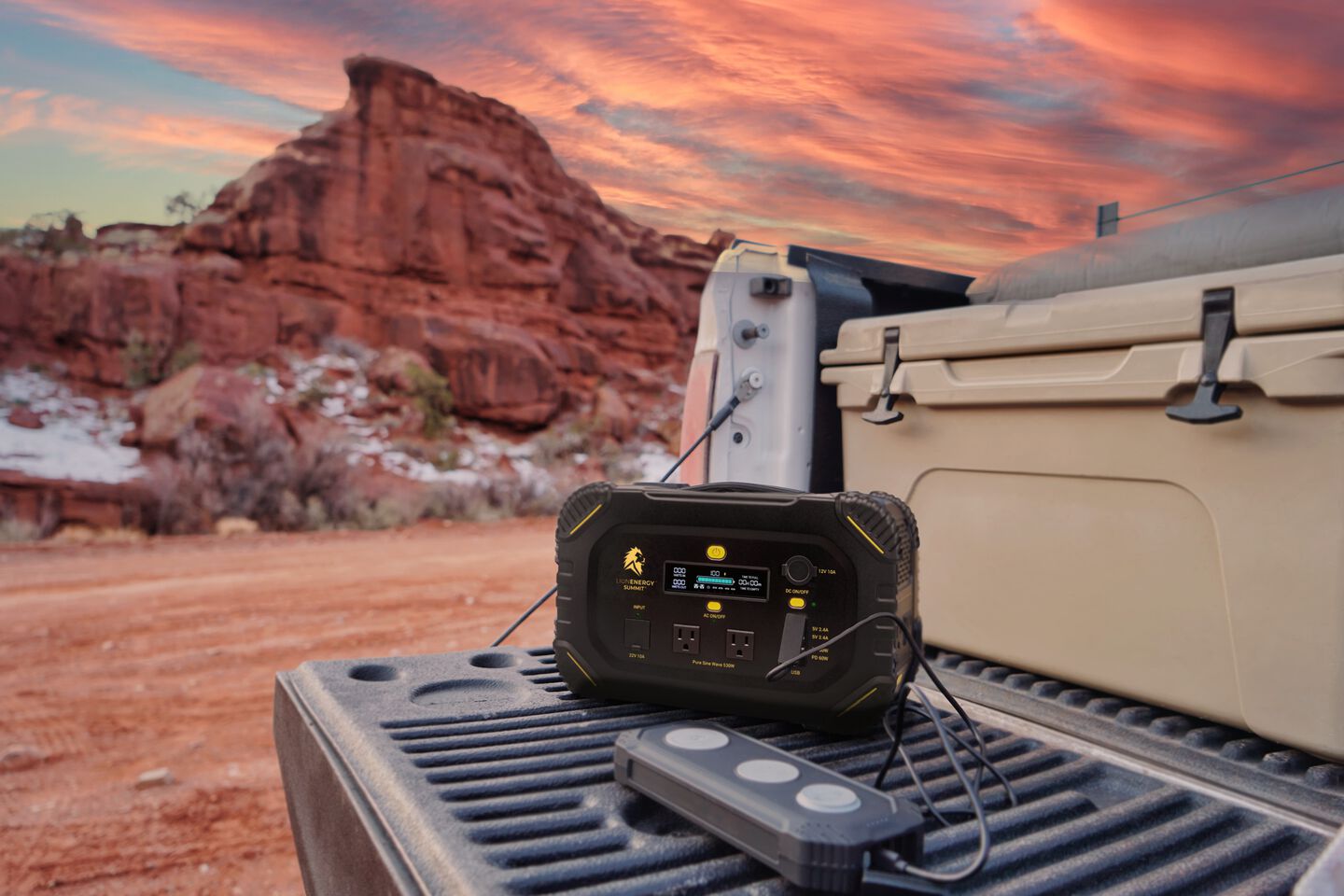 back up power with Lion Energy