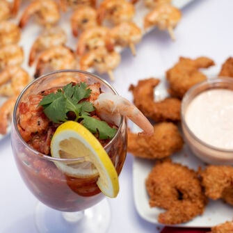 Zesty Shrimp Cocktail Zesty Shrimp Cocktail