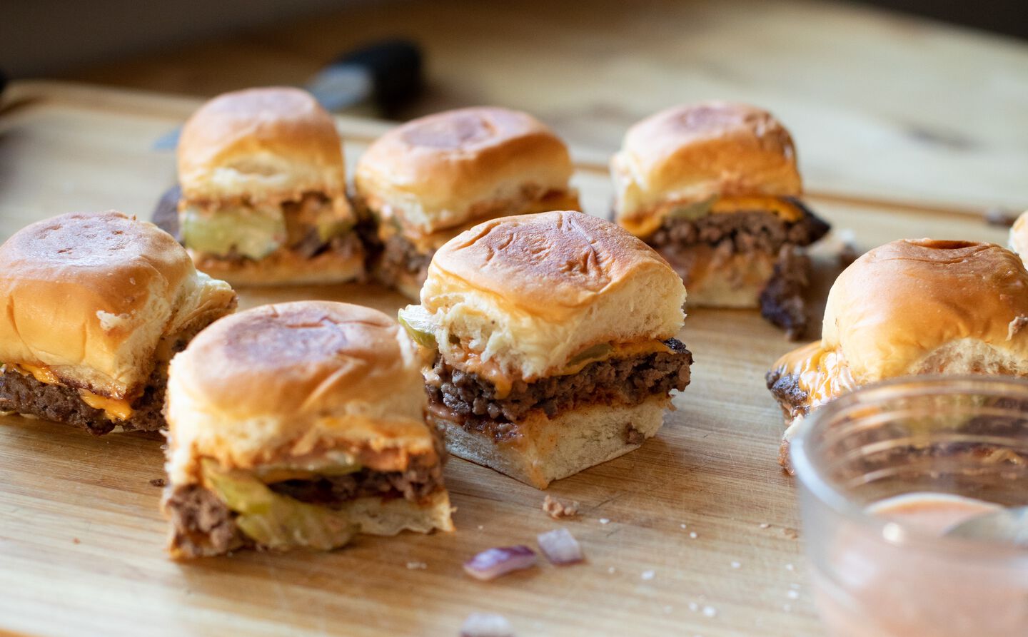 smashburger sliders