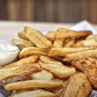 Beer Battered Fish & Chips Beer Battered Fish & Chips