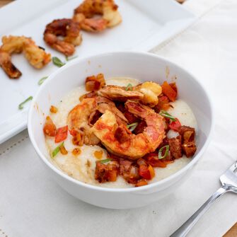 Shrimp and Cheesy Grits