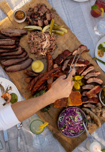 How to make a BBQ Charcuterie Board