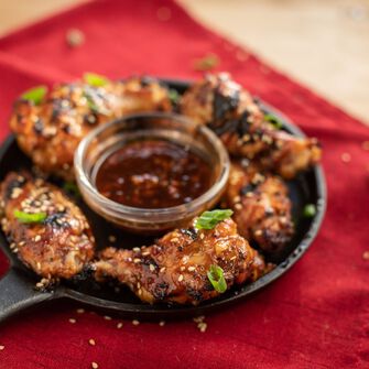Stephen's Spicy Asian Wings