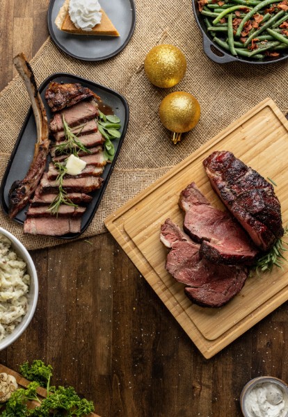 Prime Time Savings: Prime Rib On Us