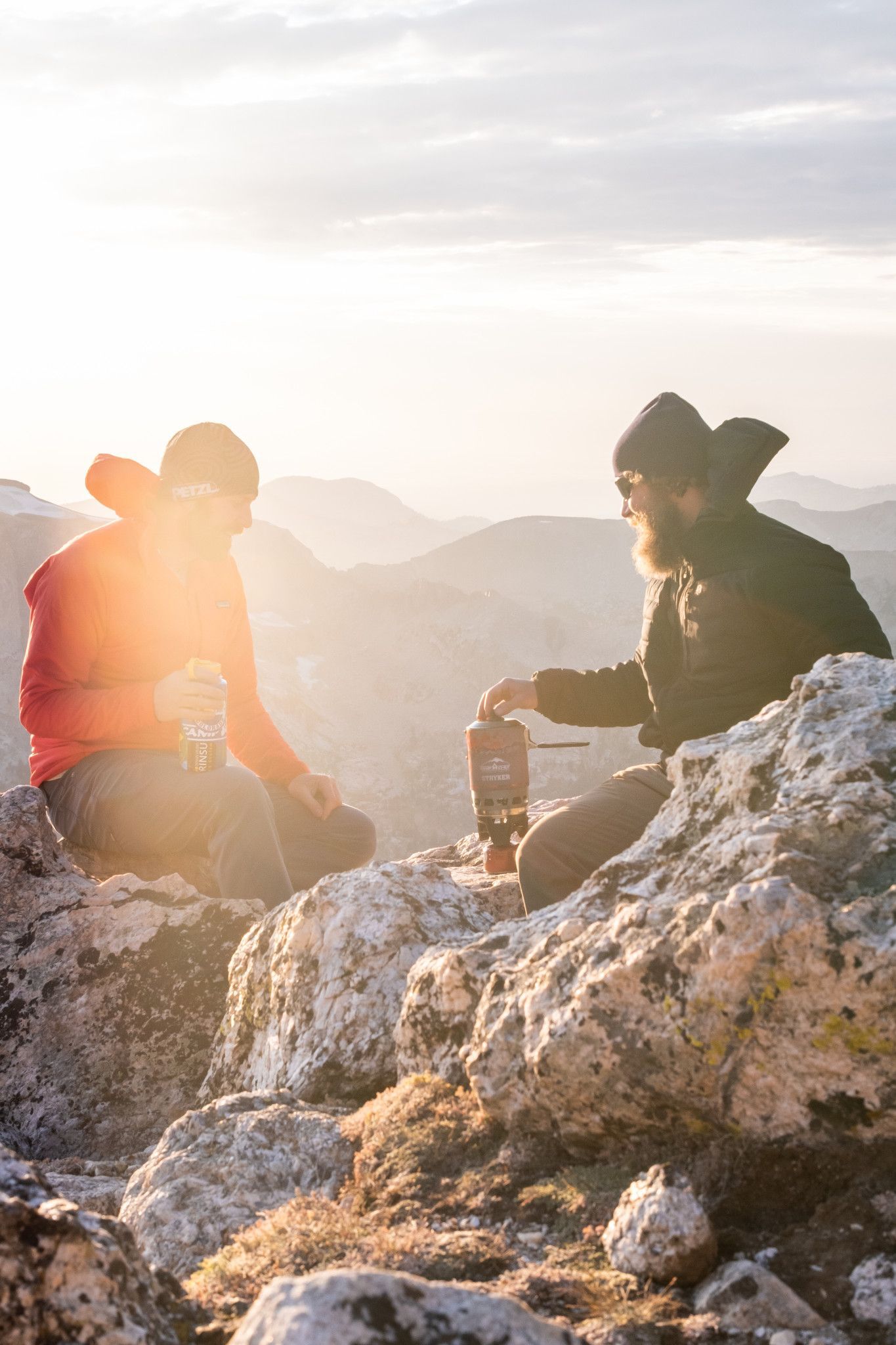 stryker on mountain top