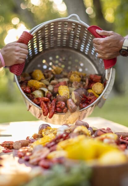 NEW: OUTDOOR COOKERS