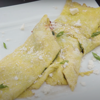 Spinach Bacon Omelet Spinach Bacon Omelet