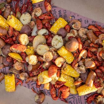 Traditional Crawfish Boil Traditional Crawfish Boil