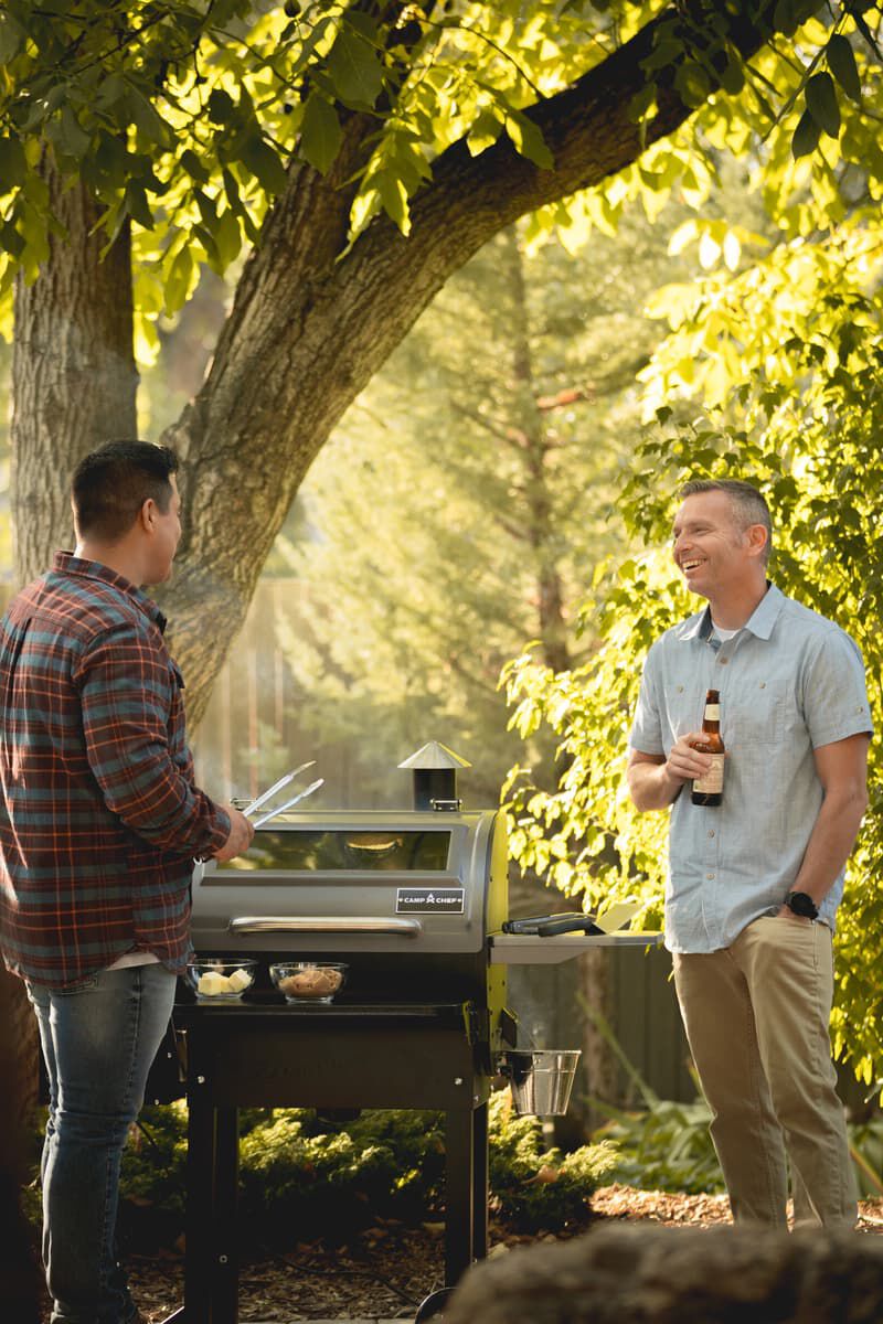 Shop Pellet Grill and Pellet Smoker by Camp Chef Camp Chef