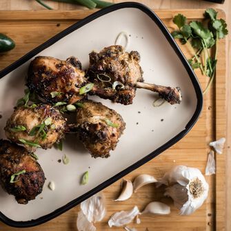 Jamaican Jerk Lollipops
