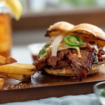 Brisket Sandwich