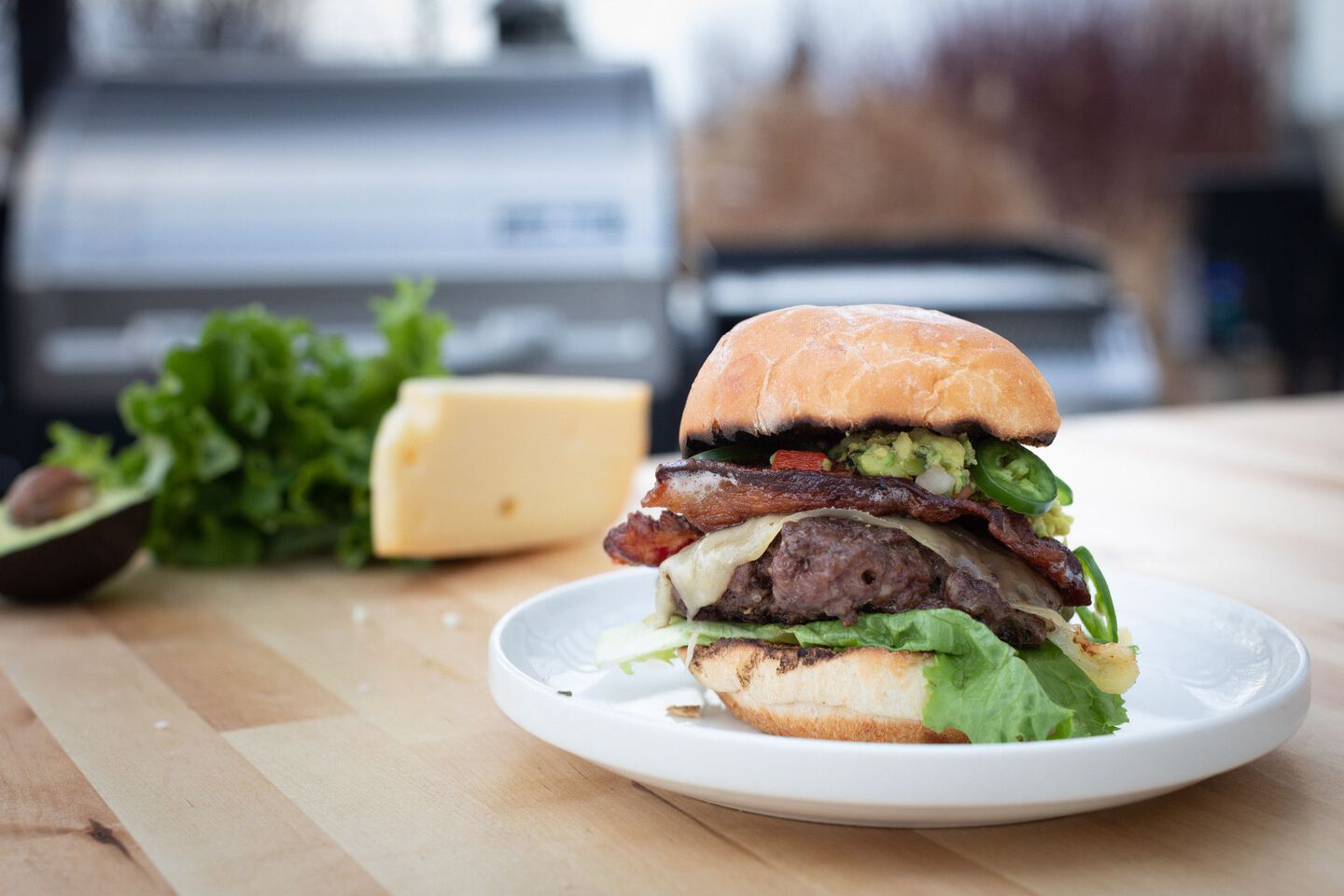 Wagyu Bacon Smash Burger wagyu burger recipe