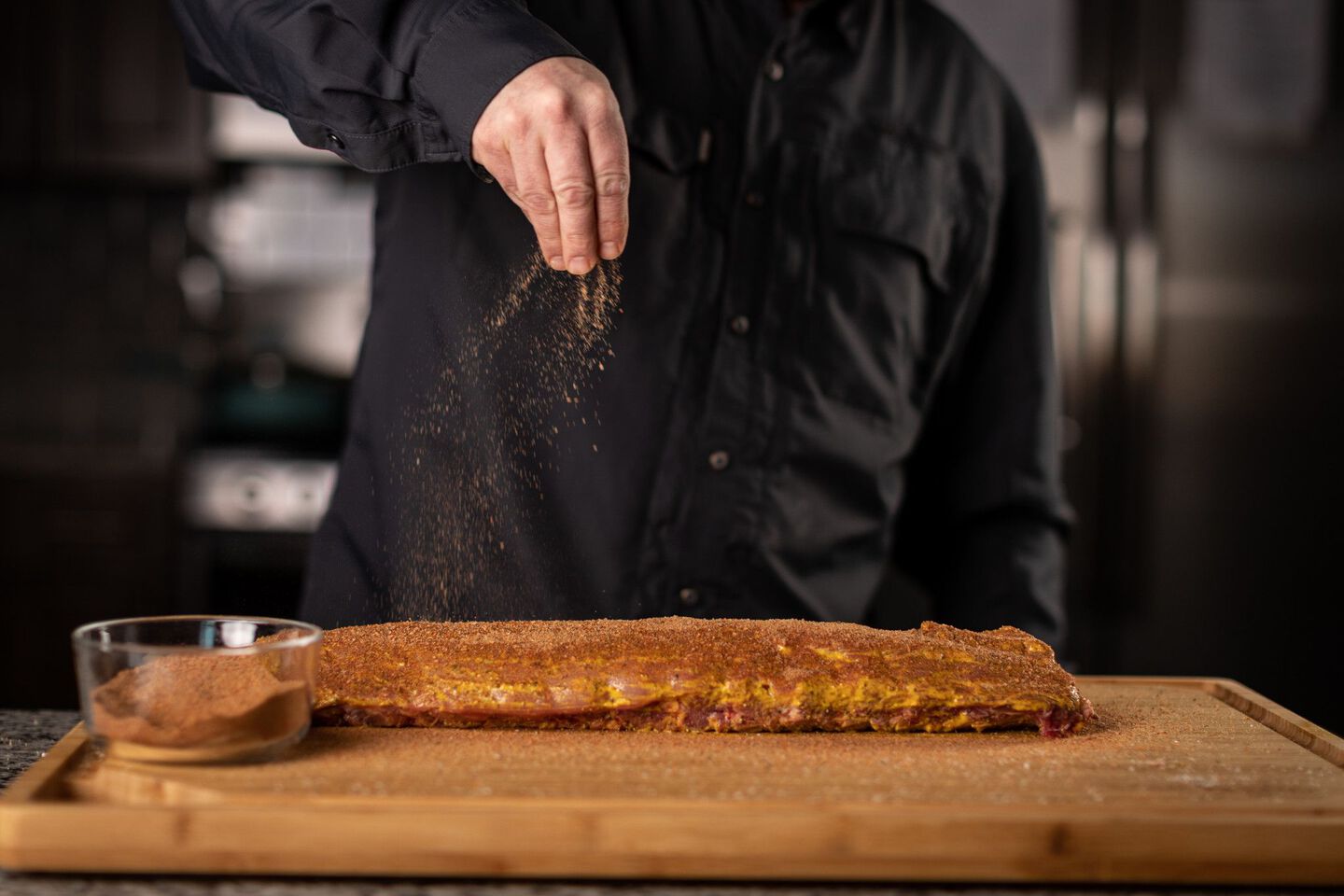 seasoning ribs seasoning ribs