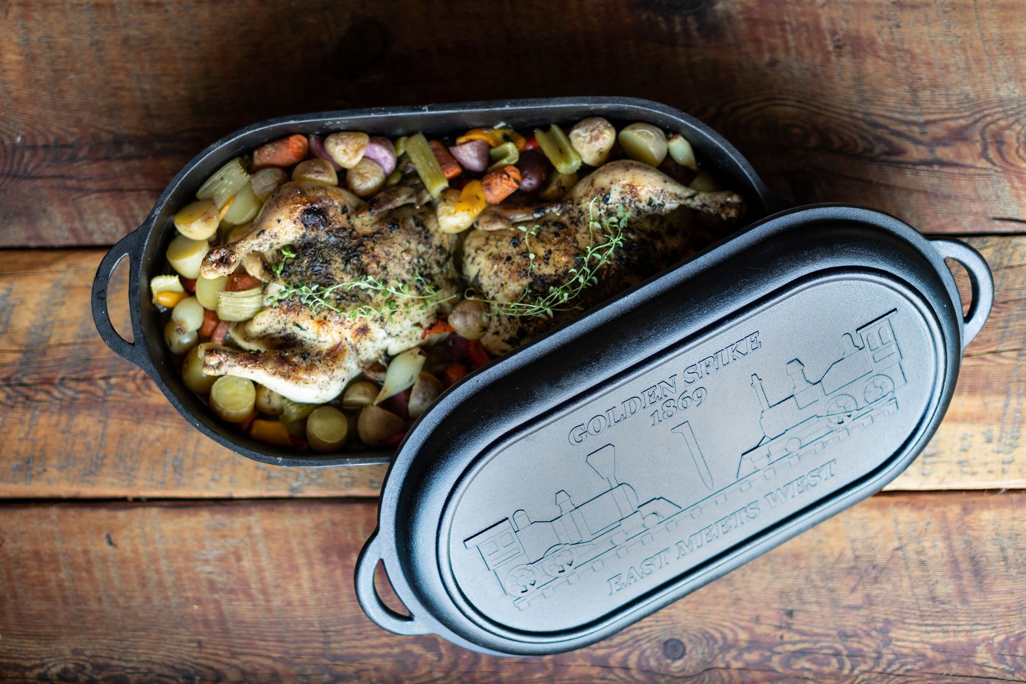 Golden Spike Oval Roaster and More | Camp Chef Golden Spike Oval Roaster and More | Camp Chef