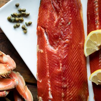 Smoked Salmon Smoked Salmon