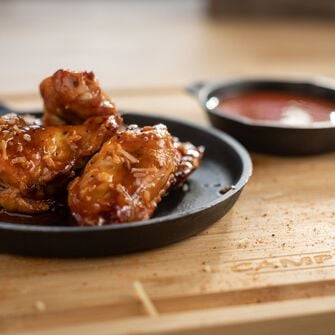 Chesapeake Garlic Parmesan Wings Chesapeake Garlic Parmesan Wings