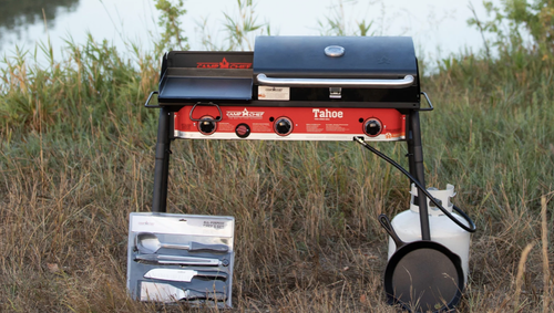 Camp chef tahoe 3 burner stove shop