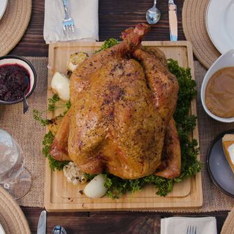 Thanksgiving Dinner With Camp Chef