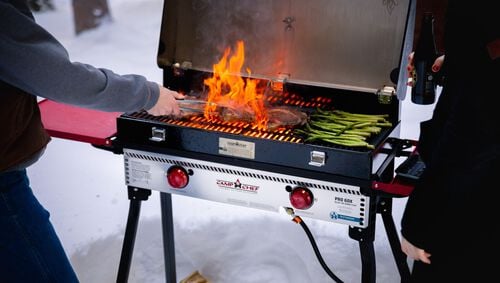 Maximizes Grilling Potential