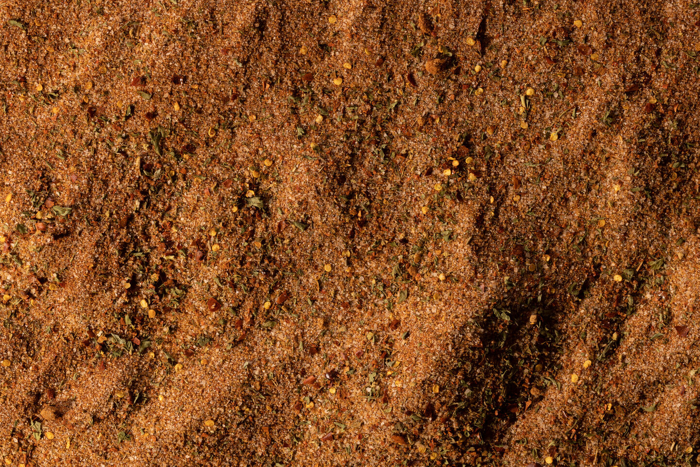 mound of seasoning