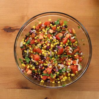 Black Bean and Corn Salsa