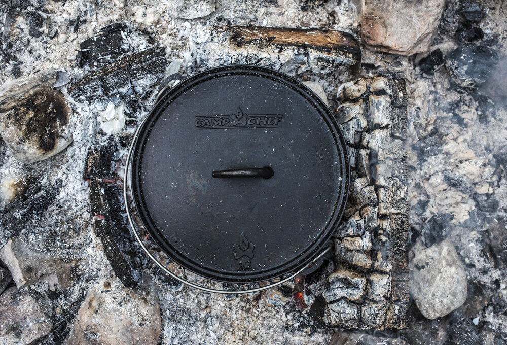 Camp Chef Dutch Oven Dome with Diffuser Plate