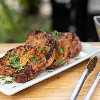 Grilled Pork Chops