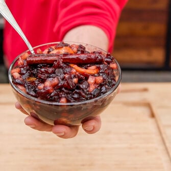 Zombie Cranberry Sauce Zombie Cranberry Sauce
